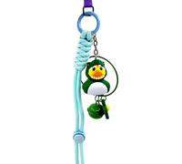 Genérico Duck Phone Strap - Cute Anti-Drop Cell Phone Lanyard with Animal Charm, For Women Girls Students Commuting Work Shopping Travel, Daily Backpack Bag Purse Decoration