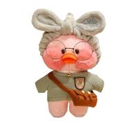Generico Duck Plush Toy - Duck Stuffed Animal Toy, Soft Yellow Stuffed Animal Doll, Cuddly Plush Doll For Boys Girls | Christmas Holiday Ornaments Creative Gift For Children Kids Birthday