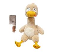 Genérico Duck Plush Toy - Magnetic Detachable Stuffed Animal