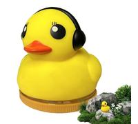 Genérico Duck Shape Solar Lamp - Resin Outdoor LED Garden Light, Decorative Lawn Pathway Lighting Fixture, Auto Charging Night Glow | Backyard Yard Walkway Patio Landscape Decoration