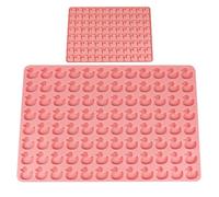 Generico Duck Silicone Mold - Candy Maker, Baking Tray,| 96-Hole Non-Stick Pan, Creative Kitchen Accessory For Making, Chocolate, Jelly, Ice Cubes, Or Dog Treats At Home, Parties, Events, And Everyday