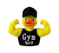 Genérico Duck Statue, 3D Printed Gym Collectible Funny Fitness Sculpture, Decorative Desk Ornament for Dashboard, Car Interior, Living Room, Office