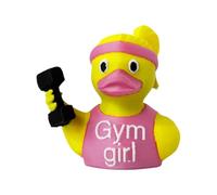 Genérico Duck Statue, 3D Printed Gym Collectible Funny Fitness Sculpture, Decorative Desk Ornament for Dashboard, Car Interior, Living Room, Office