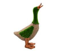 Genérico Duck Statue - Portable Goose Statue | Resin Duckling Figurine, Collectible Tabletop Ornaments, Ducks Statues for Desk for Dashboard Car Interior Garden Halloween Desktop Indoor Outdoor