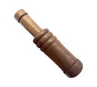 Genérico Duck Whistle - 5.11x1.06in Realistic Sound Wooden Animal Caller, Wooden Duck Calls for Kids | for Teens Adults Outdoor Travel Tent Camping Hiking Backpacking Mountain Climbing Accessories