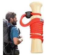 Genérico Duck Whistle, Accurate Wild Duck Call, Ergonomic Grip Hunting Gear, Stainless Steel Training Tool, Adjustable Lanyard for Outdoor Callers, 4,17 x 1,1 pulgadas, Multicolor