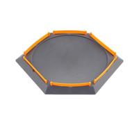 Generico Duel Stadium - Peonzas de combate de 30 cm, peonza de duelo segura, tabla de lanzamiento ampliada duradera, estadio de batalla flexible reutilizable regalo de cumpleaños juegos