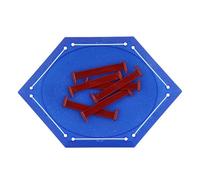 Genérico Duel Stadium - Trompos De Combate De 30 Cm, Tablero Giratorio De Duelo, Tablero Lanzador Ensanchado Duradero, Estadio De Batalla Flexible Reutilizable, Regalo De Cumpleaños, Jueg