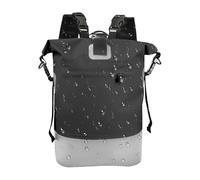 Generico Duffle Backpack 10.6×6.1×15.8in | 25L Roll Top Closure Travel Bag - Travel Backpack | for Men Hiking Camping Outdoor Mountaineering Trekking Beach Gym Sports, Negro , Consulte la descripción