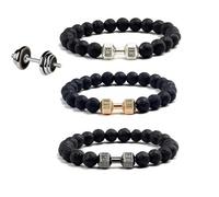 Genérico Dumbbell Bracelet for Men Women,Fitness Weight Bracelet for Men (Style-A)