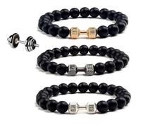Genérico Dumbbell Bracelet for Men Women,Fitness Weight Bracelet for Men (Style-B)