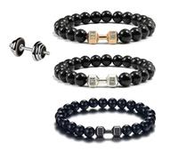 Genérico Dumbbell Bracelet for Men Women,Fitness Weight Bracelet for Men (Style-C)