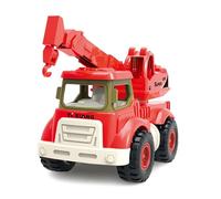 Genérico Dump Truck Kids Construction Toŷs for Boys and Girls Construction Vehicle Toŷs for Boys & Girls 5 Pcs Truck Toy Set with Sound and Light for Toddleřş 1-3 Outdoor Toy