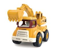 Genérico Dump Truck Kids Construction Toŷs for Boys and Girls Construction Vehicle Toŷs for Boys & Girls 5 Pcs Truck Toy Set with Sound and Light for Toddleřş 1-3 Outdoor Toy