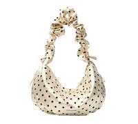 Genérico Dumpling Bag Elegant Cute Dot Tote Purse Shoulder Bag Is A Stylish
