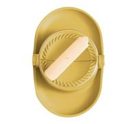 Genérico Dumpling Maker Press,3 in 1 Dumpling Ravioli Making Machine | Kitchen DIY Baking Pastry Manual Artifact, Dumplings Skin Wrapper Mould Dough Press Easy-Tool for Wontons, Gyoza, Pancakes