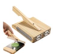 Genérico Dumpling Maker Press - Manual Kitchen Dough Tool, Multifunctional Press for Dumpling Wrappers, Bun Wrappers, Pastry Making, Durable Cooking Accessory for Homemade Meals and Snacks