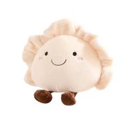 Genérico Dumpling Stuffed Animal - Soft Realistic Cute Toys | Stuffed Animal Doll Dumpling Cushion - For Home Bedroom Living Room Sofa Boys Girls Birthday Christmas Party