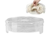 Genérico Dumplings Box | Non-Stick Food Storage Tray | Stackable Dumpling Storage Box | For Home Kitchen Bakery Restaurant Dorm Apartment Camping Meal Prep Freezing Śtorage Catering Food Service