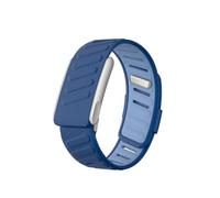 Genérico Durable and comfortable silicone wristband compatible with WHOOP 5.0/Whoop MG band, soft and breathable, with metal frame connector, unisex