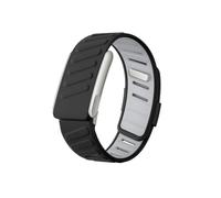Genérico Durable and comfortable silicone wristband compatible with WHOOP 5.0/Whoop MG band, soft and breathable, with metal frame connector, unisex