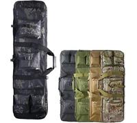 Genérico Durable Funda para Armas Largas, Bolsa de Pesca Multifunción Gun Bag, Bolsa de Rifle Táctico, Estuche de Transporte de Armas de Fuego con Almacenamiento de Pistola
