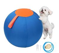 Genérico Durable Large Dog Herding Ball, 24-Inch Inflatable Exercise Toy