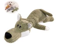 Genérico Durachew Dog Toy, Durachew Designed for Strong Chewers, Wowpetsmart Invincible Chewanimals, for Large Small Dogs, Indestructible Chewanimal Dog Toy (Wolf)