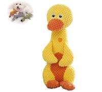 Genérico Durachew Dog Toy, Durachew Designed for Strong Chewers, Wowpetsmart Invincible Chewanimals, for Large Small Dogs, Indestructible Chewanimal Dog Toy (Duck)