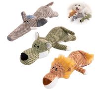 Genérico Durachew Dog Toy, Durachew Designed for Strong Chewers, Wowpetsmart Invincible Chewanimals, for Large Small Dogs, Indestructible Chewanimal Dog Toy (mix1)