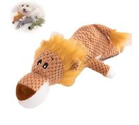 Genérico Durachew Dog Toy, Durachew Designed for Strong Chewers, Wowpetsmart Invincible Chewanimals, for Large Small Dogs, Indestructible Chewanimal Dog Toy (Lion)