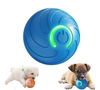 Genérico Duraspin Dog Ball, Alizure Dog Ball, Dura Spin For Large , Interactive Automatic Rolling with Lights, Dogballs That Moves on Its Own (Blue)