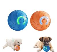 Genérico Duraspin Dog Ball, Alizure Dog Ball, Dura Spin For Large , Interactive Automatic Rolling with Lights, Dogballs That Moves on Its Own (Mix)