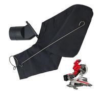 Genérico Dust Collector, Miter Saw, Dust Bag, Clear Bag, Transparente Bag, Saw Dust, Circular Saw Sturdy Bag, Dust Collector Bags Long-Lasting Miter Saw Accessories for Aluminum Saws, multicolor,