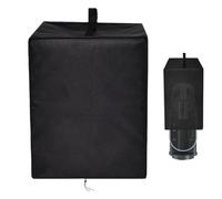 Genérico Dust Cover For Slush Machines - Appliance Guard | Dustproof Beverage Maker Shielding | Black 600D Oxford Cloth For Home Ice Cream Equipment Protective Sleeve with Top Handle Storage Bag