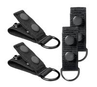 Generico Duty Belt Keepers 4 Pieces Key Clip Organizers Mechanics Workplace