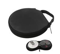 Genérico DVD Case Storage Box - Protective Disc Holder for Movie Collections | Shell with Secure Closure and Clear Sleeve Insert, Compact Media Organizer for Home Shelf Storage Travel Protection