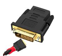 Generico DVI Adapter - Digital Video Conversion Cable Plug, Crisp Visual Output Interface, Portable Screen Accessory | Seamless Media Connection Solution For Workstations Laptops Classroom Boa