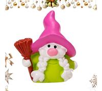 Genérico Dwarf Ministure - Resin Realistic Classic Dwarf Witch Miniature | Dwwarf Ministure For Porch Dining Table Mantel Windowsill Bedside Kids Children Adults Mother Friends