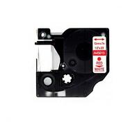Genérico Dymo d1 45015 Rojo/Blanco Cinta rotuladora s0720550