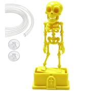 Genérico Dynamic Dancing Skeleton Aquarium Bubbler - Fish Tank Decor