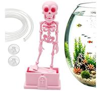 Genérico Dynamic Dancing Skeleton Aquarium Bubbler - Fish Tank Decor