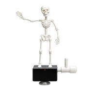 Genérico Dynamic Skeleton Aquarium Bubbler Halloween Skeleton Bubbler