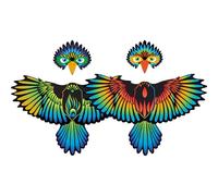 Genérico Eagle Dress-Up Costume - Bird Wings Cosplay Outfit, Fashionable Role-Play Accessory, Kids Masque Costume | Cute Dress-Up Outfit For Parties Events Halloween Play Accessories