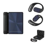 Genérico Ear Buds - Headphones Bluetooth with Dual-Fold Design, 2026 New Dual Fold BT Earbuds, Noise Isolation for Gym/Running/Workout(Black)