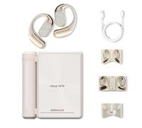 Genérico Ear Buds - Headphones Bluetooth with Dual-Fold Design, Dual-Fold Wireless Earbuds, Noise Isolation, Comfortable Ear Hooks, for Casual Sports and Outdoor Running (White)
