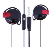 Genérico Ear Clip Headphones - Wired 3.5mm Ear Hook Sports Fitness Earbuds