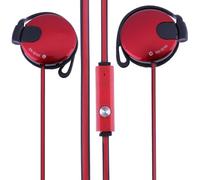 Genérico Ear Clip Headphones - Wired 3.5mm Ear Hook Sports Fitness Earbuds