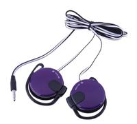 Genérico Ear Clip Headphones - Wired 3.5mm Ear Hook Sports Fitness Earbuds