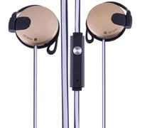 Genérico Ear Clip Headphones - Wired 3.5mm Ear Hook Sports Fitness Earbuds